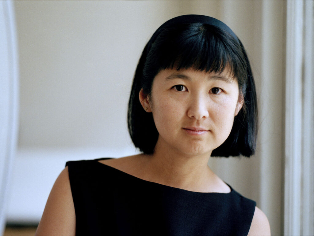 A headshot of Maya Lin